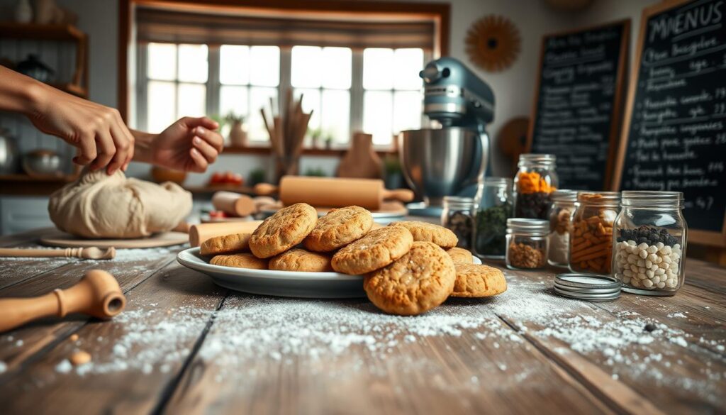 traditionelle und moderne Backrezepte